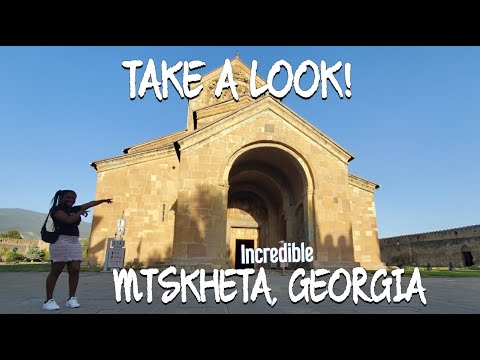 TRIP TO MTSKHETA GEORGIA 2020 | SVETITSKHOVELI CATHEDRAL.